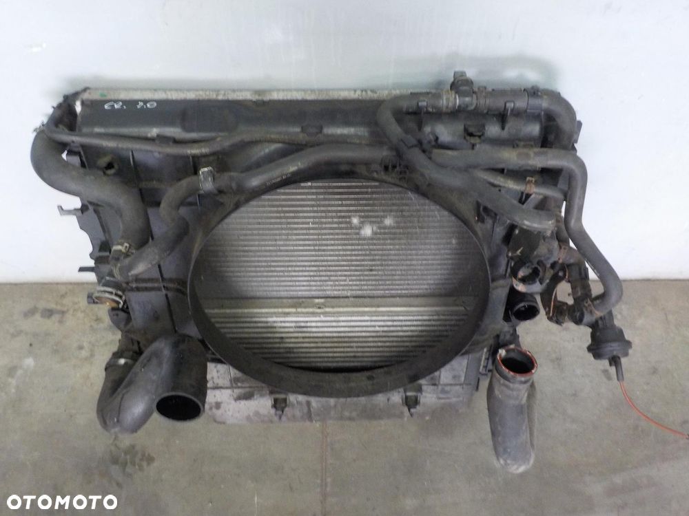 VW CRAFTER 2.0 TDI LIFT CHŁODNICA WODY INTERCOOLER OBUDOWA WĘŻE - 5