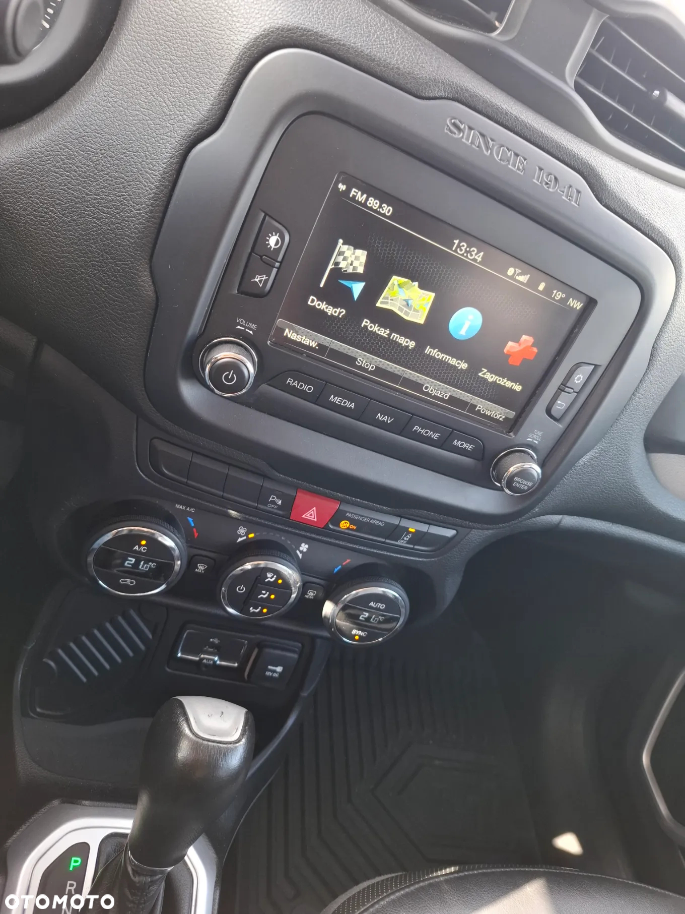 Jeep Renegade 1.4 MultiAir DSG Limited - 17