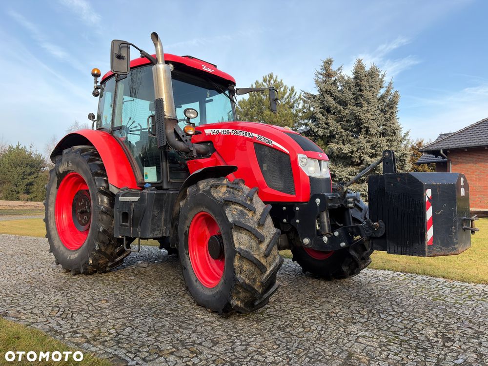 Zetor Forterra HSX 140 - 3