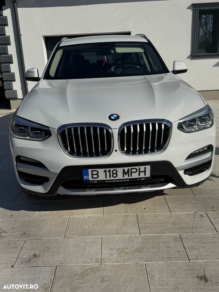 BMW X3 xDrive20d AT xLine - 1