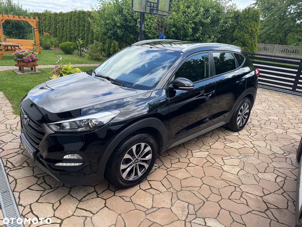 Hyundai Tucson blue 1.7 CRDi 2WD Classic - 14