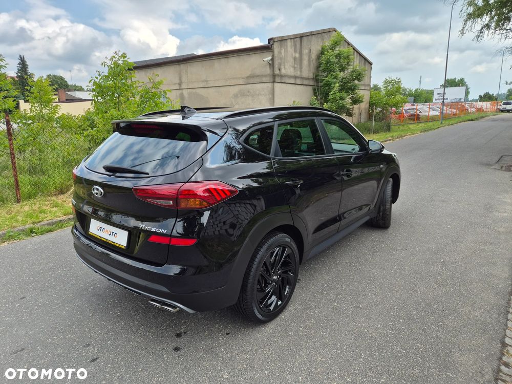 Hyundai Tucson 1.6 GDi 4WD DCT N Line - 7