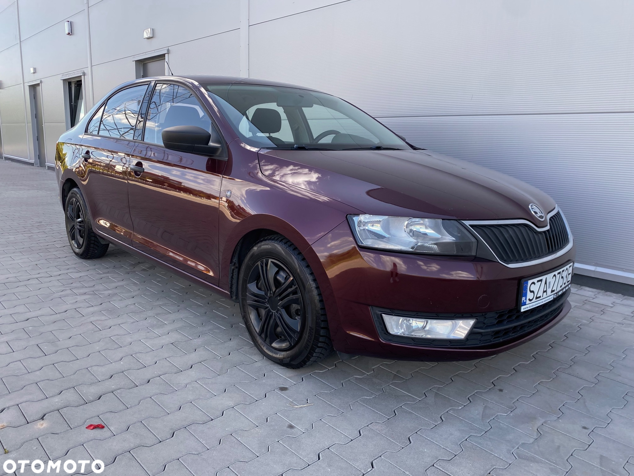 Skoda RAPID 1.2 TSI Ambition - 4