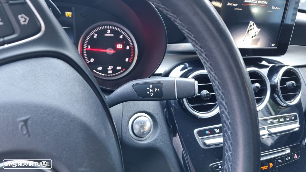 Mercedes-Benz C 180 d Aut. - 19