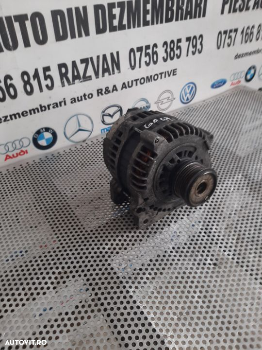 Alternator Vw Seat Skoda 1.9 Tdi Cod G Vandut De Firma Cu Garantie - 3