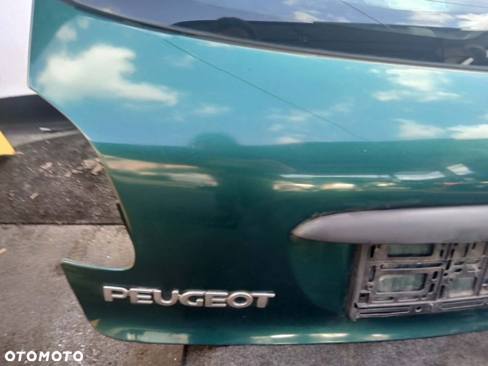 Peugeot 206 Klapa bagażnika - 2