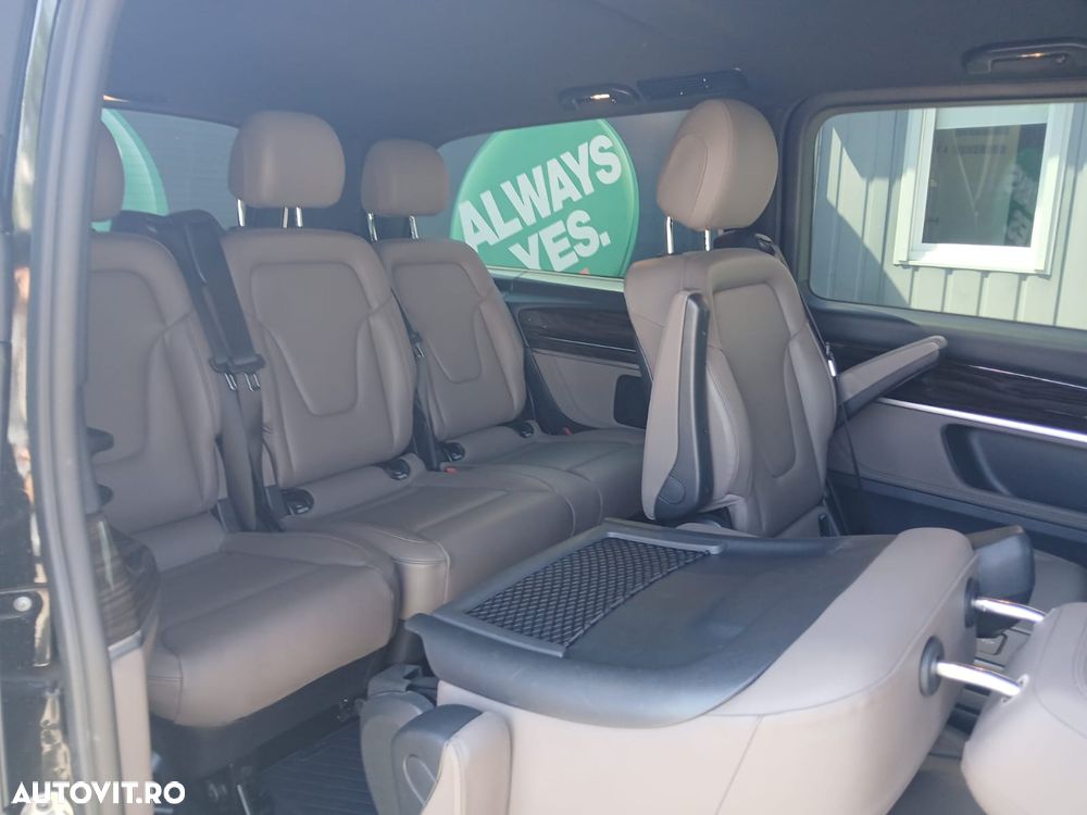 Mercedes-Benz V 250 d Combi Compact 190 CP AWD 9AT Avantgarde - 13