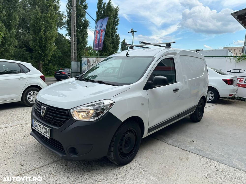 Dacia Dokker 1.5 Blue dCi Laureate - 2