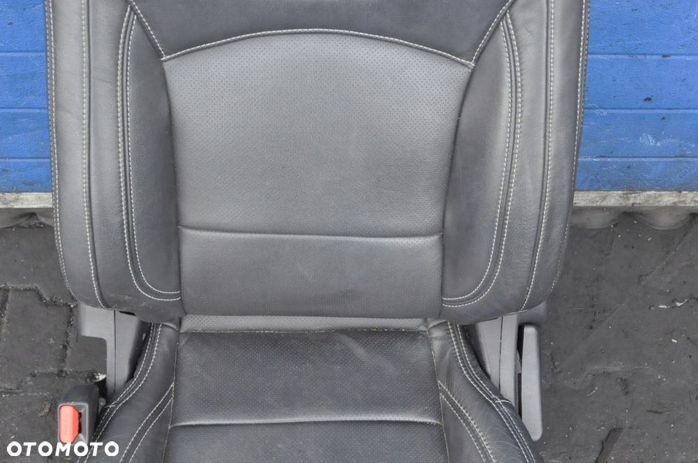 CITROEN C-CROSSER FOTEL SKÓRA - 2