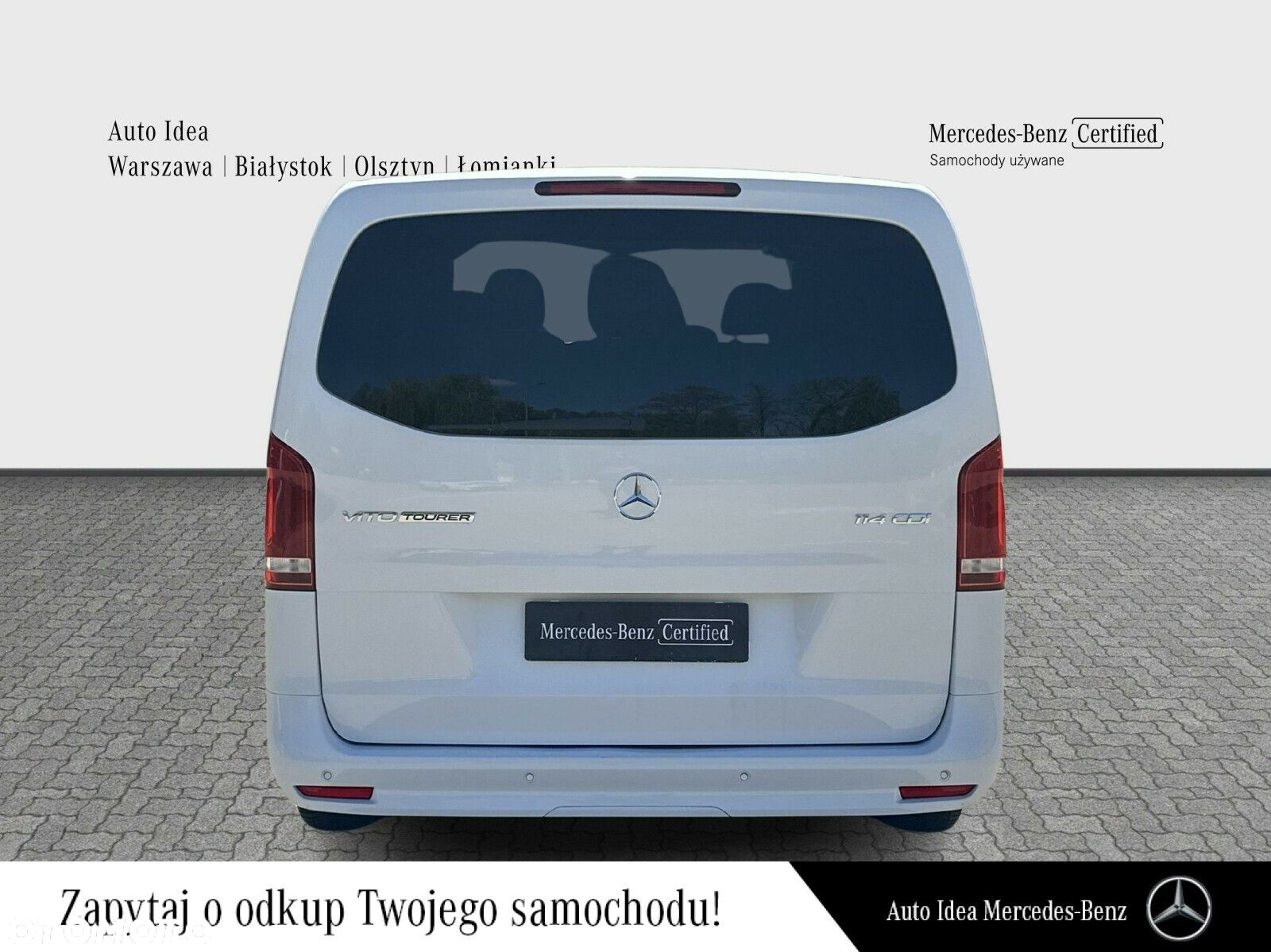 Mercedes-Benz Vito Tourer 114 CDI L2 Pro 9G-Tronic 447.703 - 9