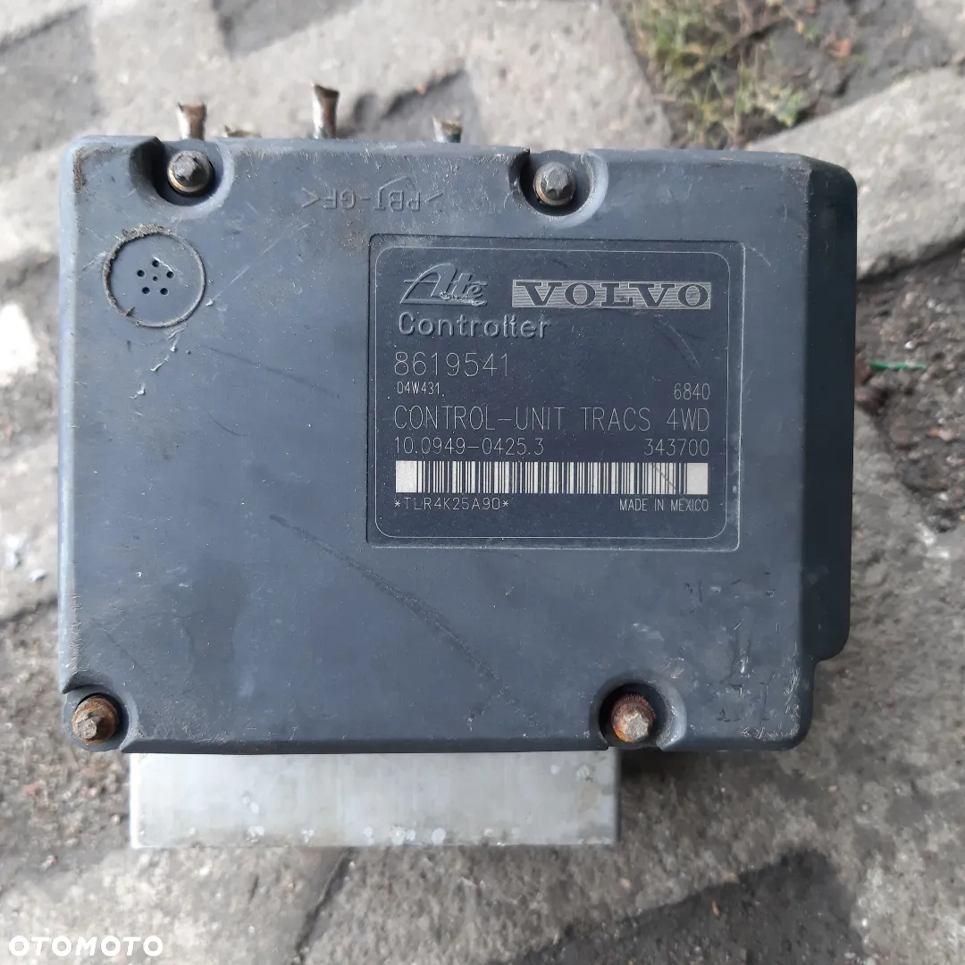 Pompa Sterownik ABS Volvo S60 V70 Xc70 S80 Xc90 10.0949-0425.3 - 2