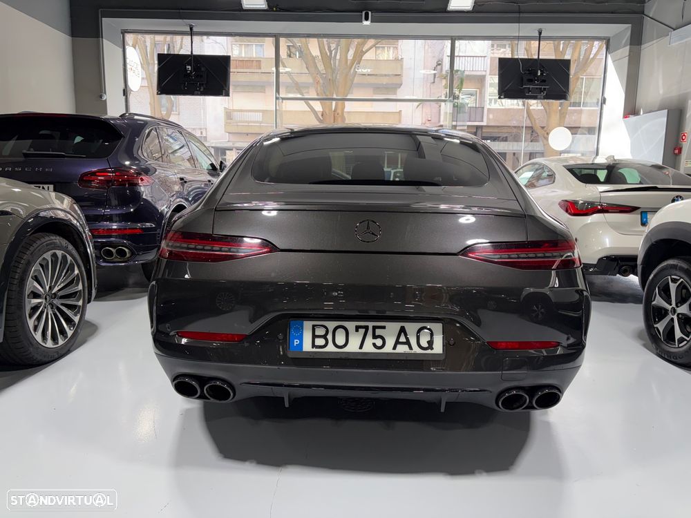 Mercedes-Benz AMG GT 43 4Matic+ Speedshift TCT 9G - 8