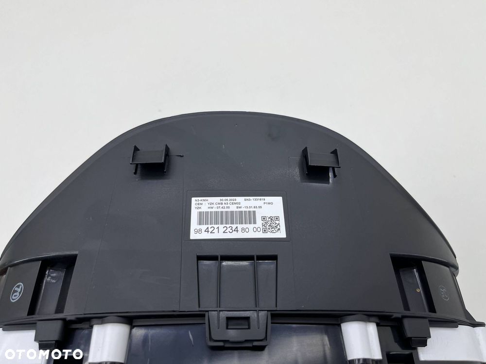 OPEL CROSSLAND X LICZNIK ZEGARY EUROPA 9842123480 - 9