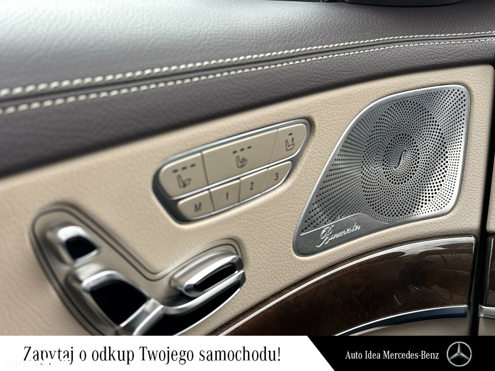 Mercedes-Benz Klasa S 500 4-Matic L 7G-TRONIC - 29