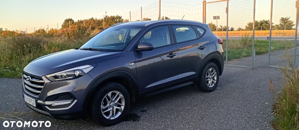 Hyundai Tucson 1.7 CRDI BlueDrive Classic 2WD - 14