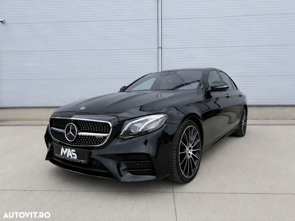 MERCEDES-BENZ E-Class 2018