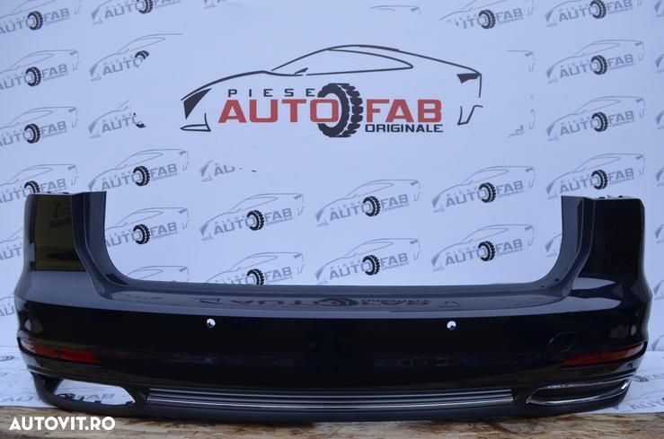 Bara spate Audi A6 4K Combi an 2018-2020 cu gauri pentru parktronic - 1