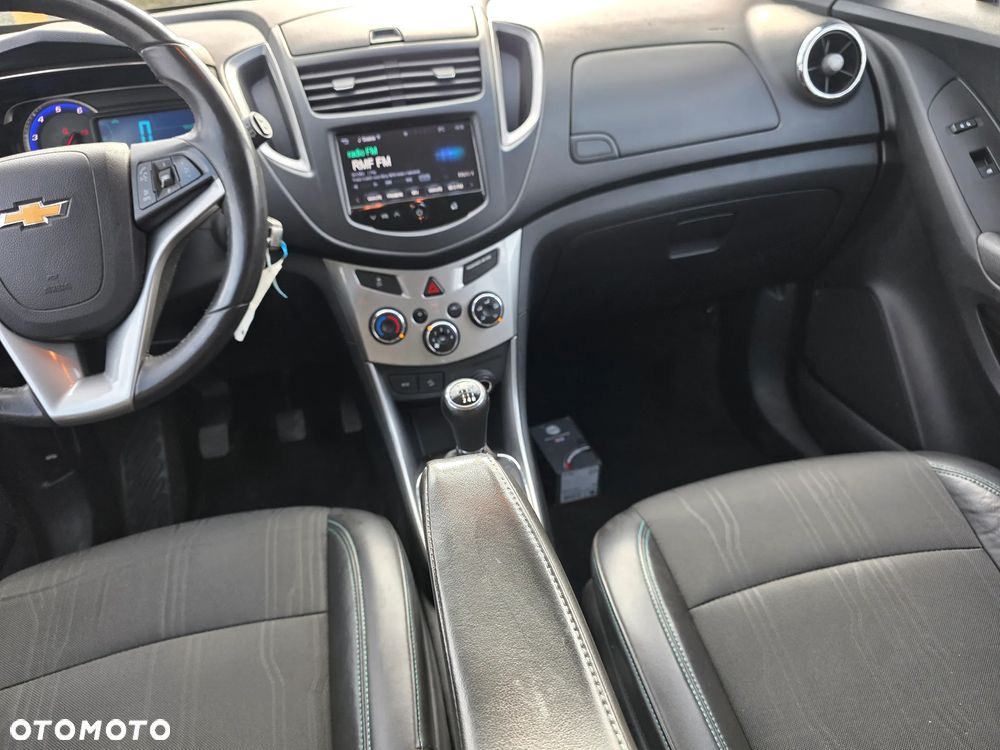 Chevrolet Trax 1.7TD LT - 10