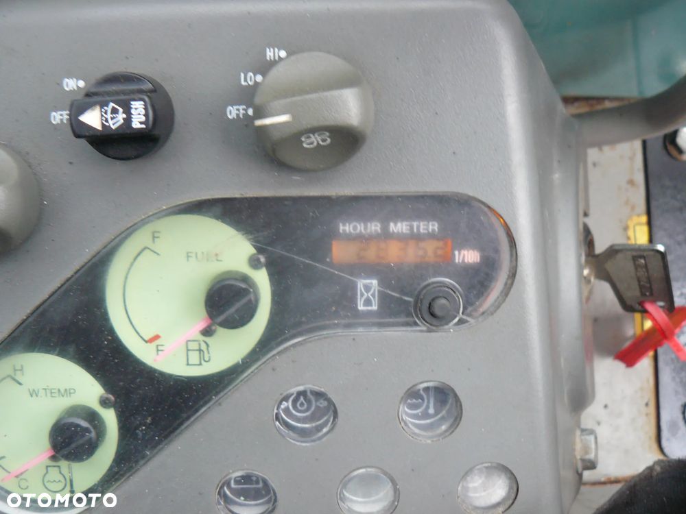 Yanmar EX 17 - 8