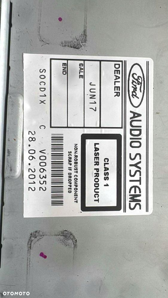 radio sony ford mondeo mk4 lift s-max mk1 lift - 3