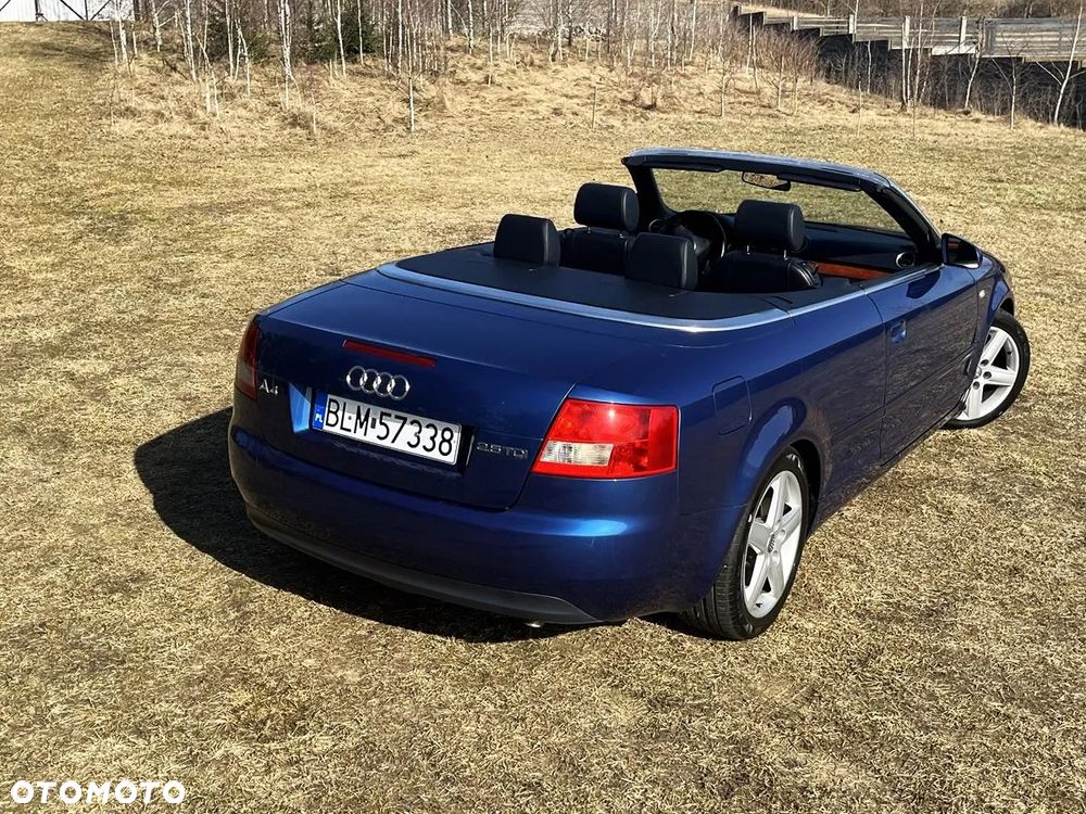 Audi A4 Cabrio - 2