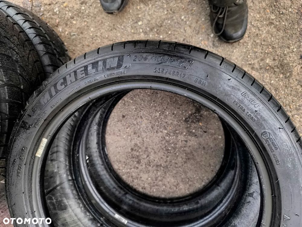 205/45R17 88W XL 4szt. 4x Opony Letnie Lato MICHELIN PRIMACY 4 6,5mm Legnica ALU-RAD 20r. 205/45 - 14