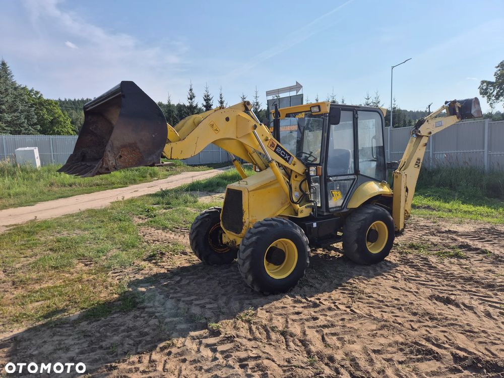 JCB 2CX 4x4 - 8