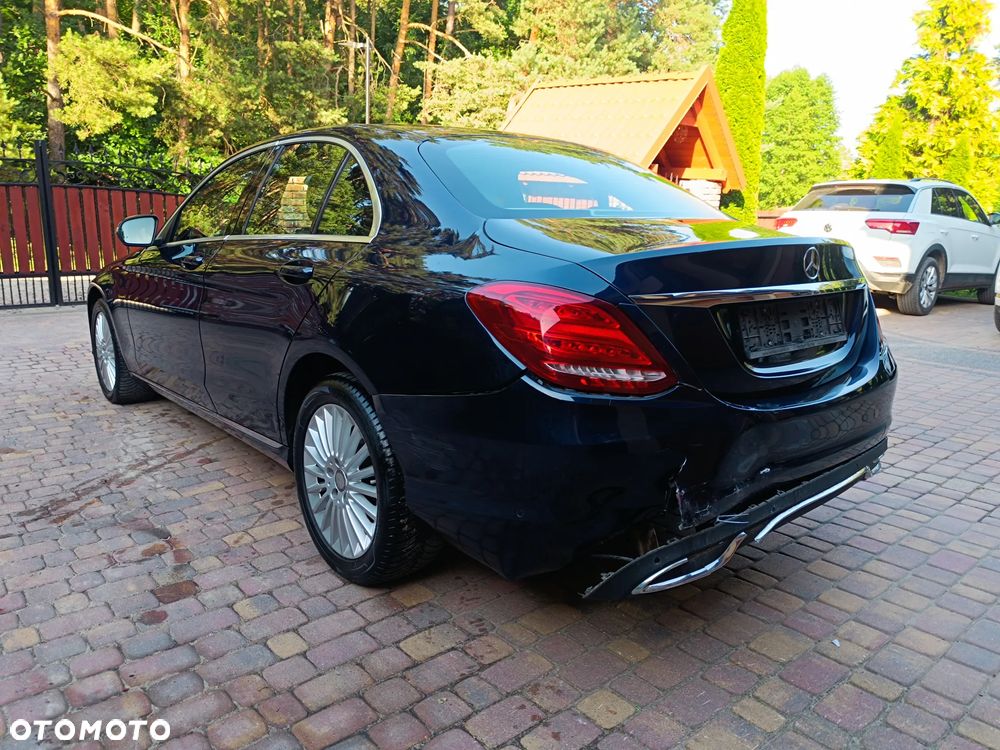 Mercedes-Benz Klasa C 180 7G-TRONIC Exclusive - 9