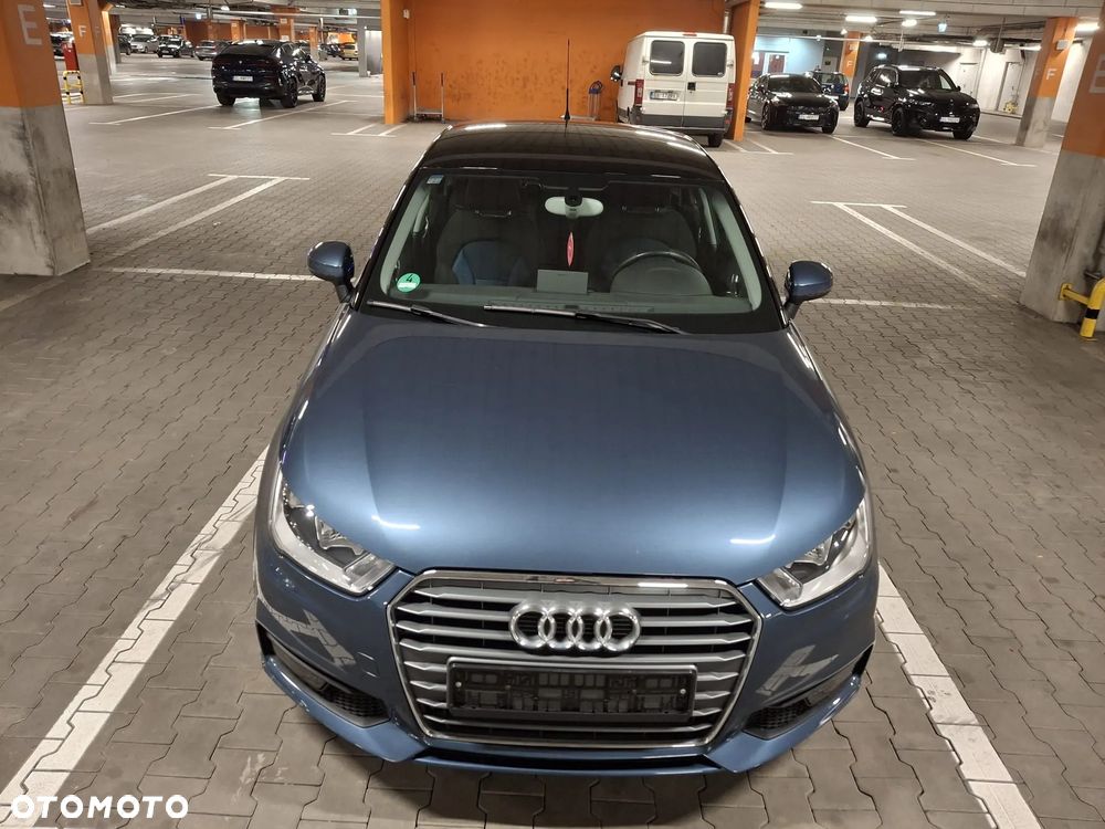 Audi A1 Sportback 1.0 TFSI ultra sport - 1