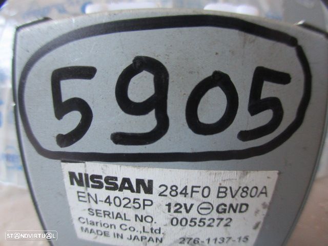 Modulo 284F0BV80A NISSAN JUKE 1 FASE 2 2015 1.2I 115CV 5P BRANCO Módulo De Câmera - 4