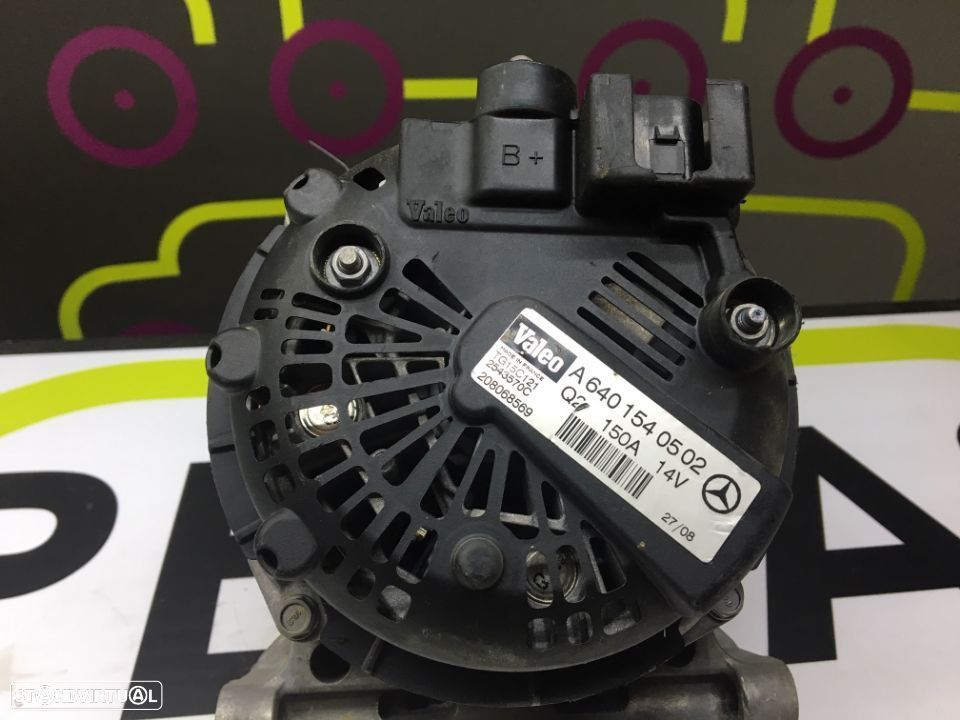 Alternador Mercedes Classe B 200 Cdi W245 de 2008  Ref - A6401540502 - 2