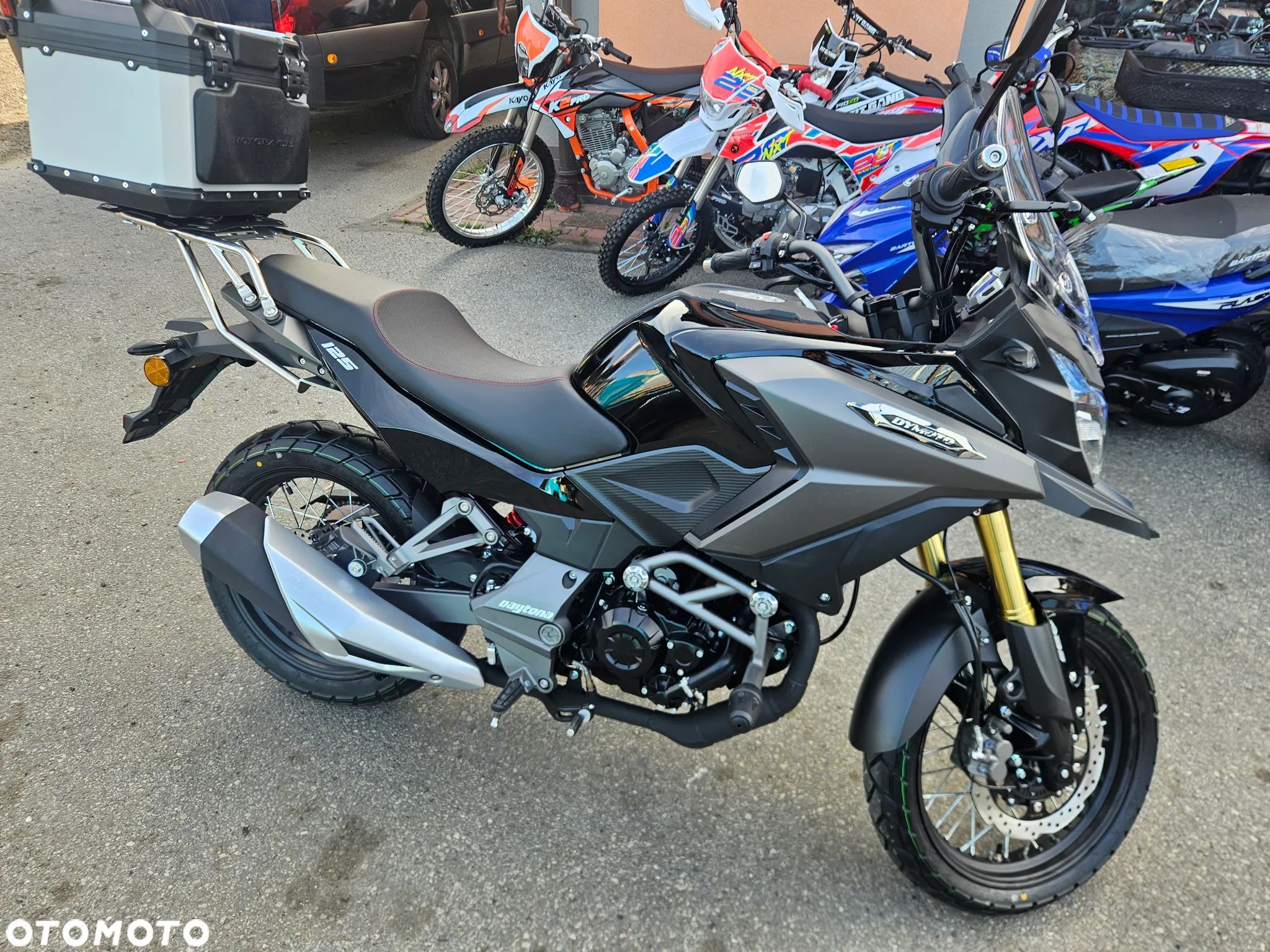 Daytona Dymoto 125