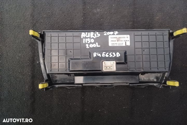 Comanda clima 55900-02220-B 55900-02220-B Toyota Auris 1 [2006 - 2010 - 2