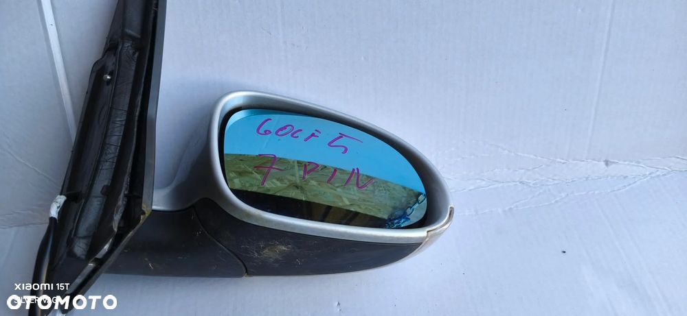 Lusterko prawe VW Golf 5 golf V LA7W wszystkie części - 8