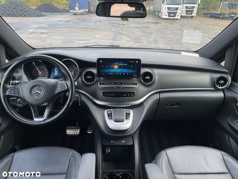 Mercedes-Benz Klasa V 300 d 4-Matic Avantgarde 9G-Tronic (d³ugi) - 13