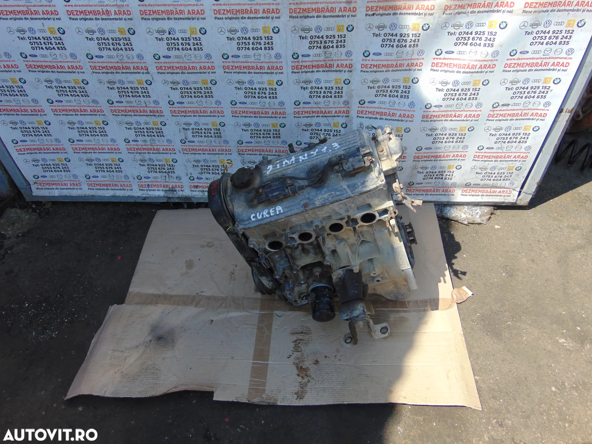 Motor Suzuki jimny cod g13bb 1.3 curea - 6