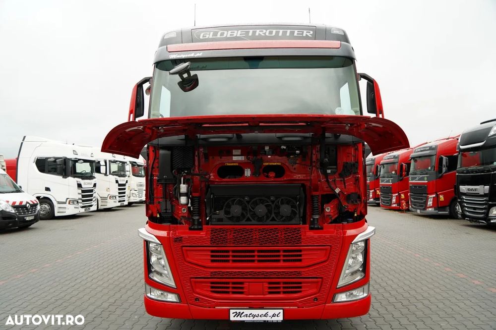 Volvo FH 460 / I-SAVE / SET TANDEM 120 M3 / TRANSPORT / I-PARK COOL / WIELTON/ 2021 - 36