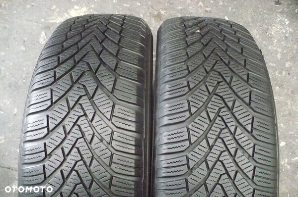 2x CONTINENTAL WinterContact TS850 195/65R15 6,3mm 6,6mm 2022