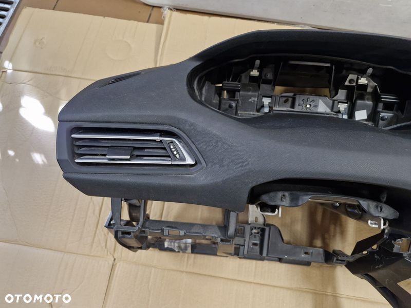 peugeot 308 2 ii t9 deska rozdzielcza pasy poduszki powietrzne airbag komplet - 5