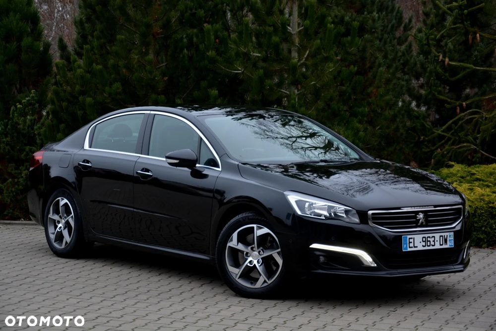 Peugeot 508 BlueHDi FAP 180 Automatik Stop&Start Allure - 3