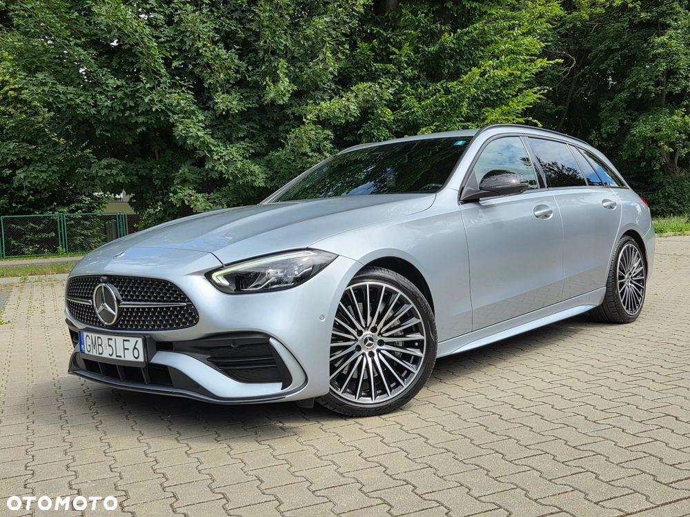 Mercedes-Benz Klasa C 220 d 9G-TRONIC AMG Line - 32