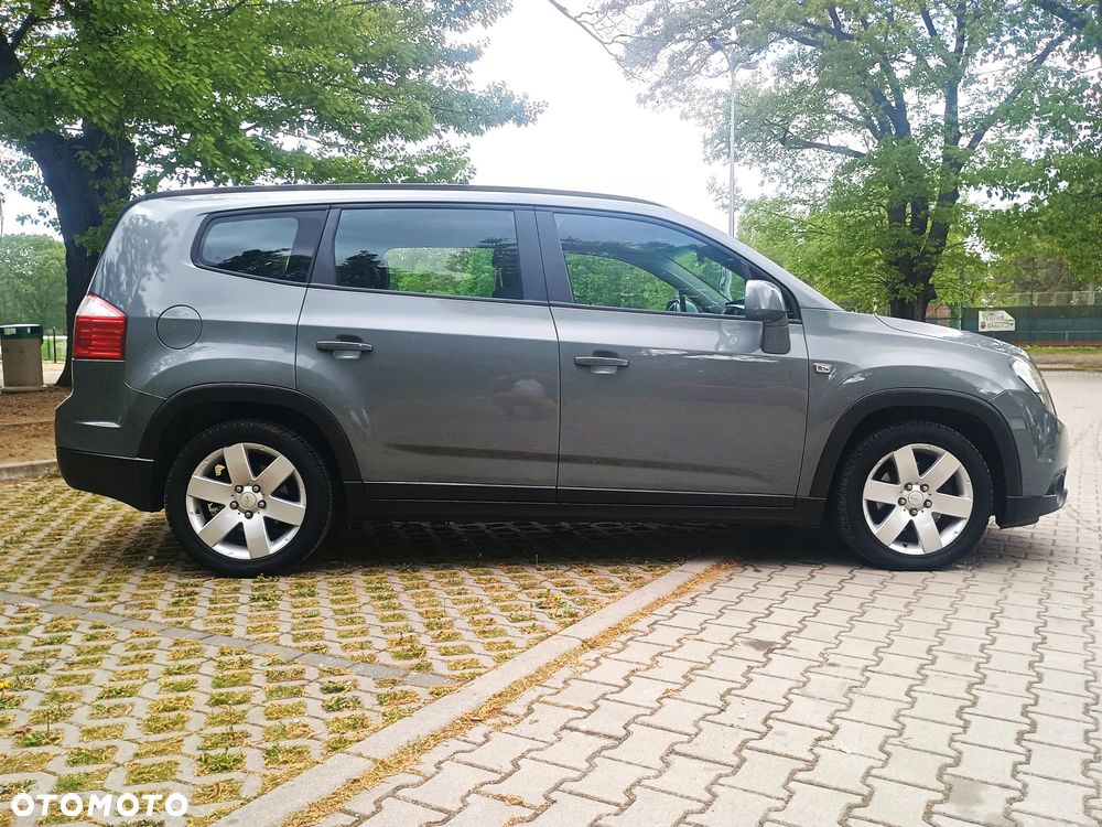 Chevrolet Orlando - 5