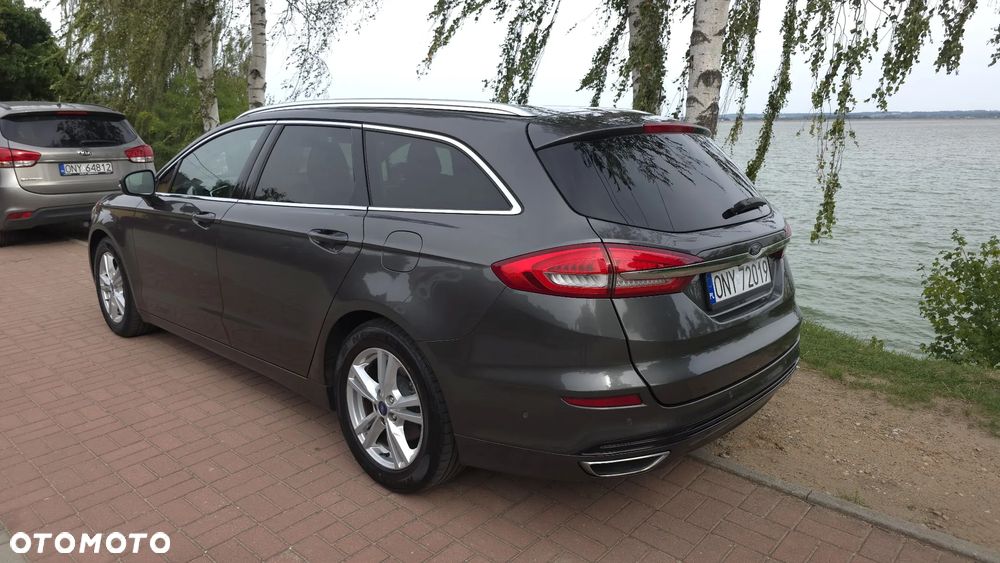Ford Mondeo 2.0 TDCi Titanium PowerShift - 5