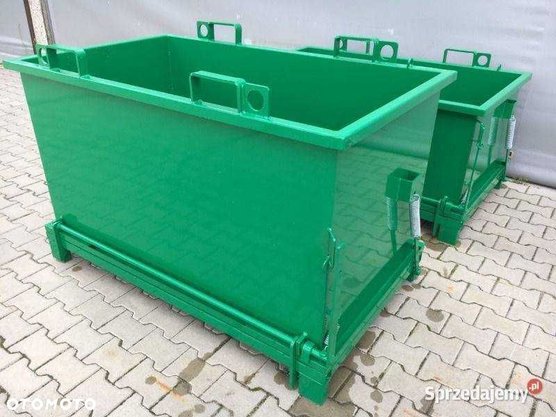 Kontener PMD 750 L Z Otwieranym Dnem- Wszystkie Odpady Produkcyjne - 5