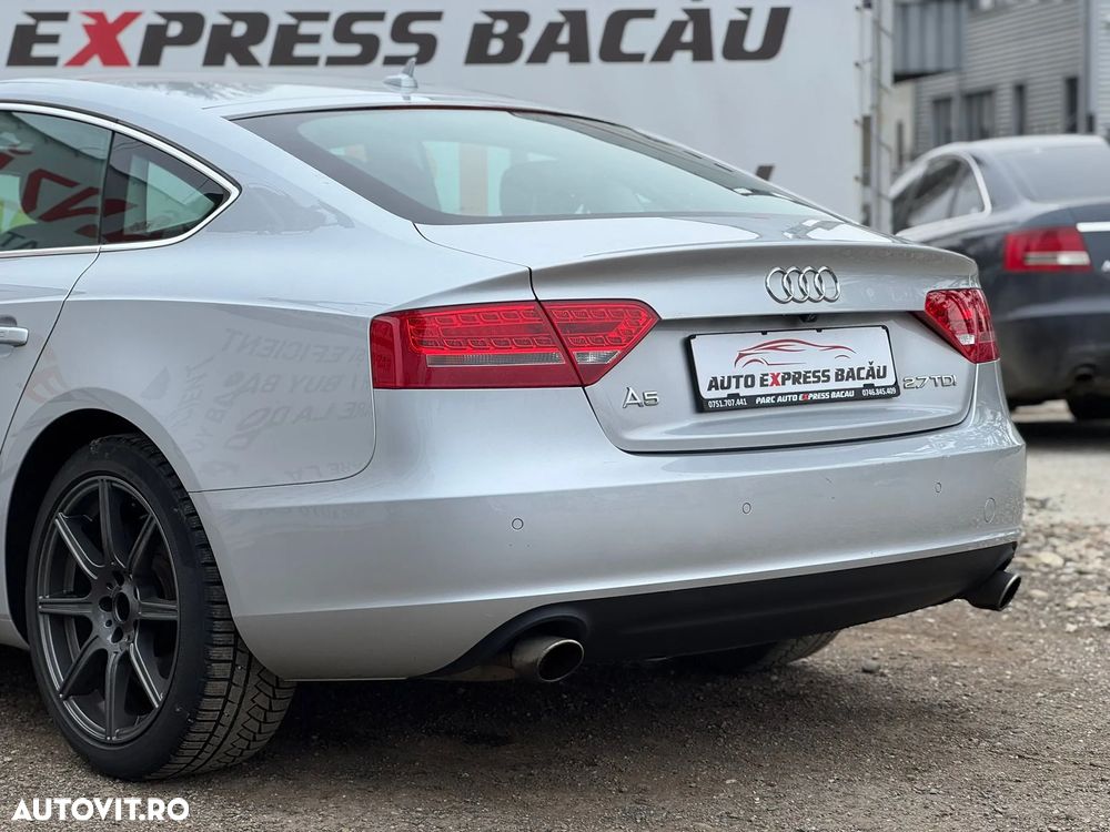 Audi A5 2.7 TDI ack DPF - 26