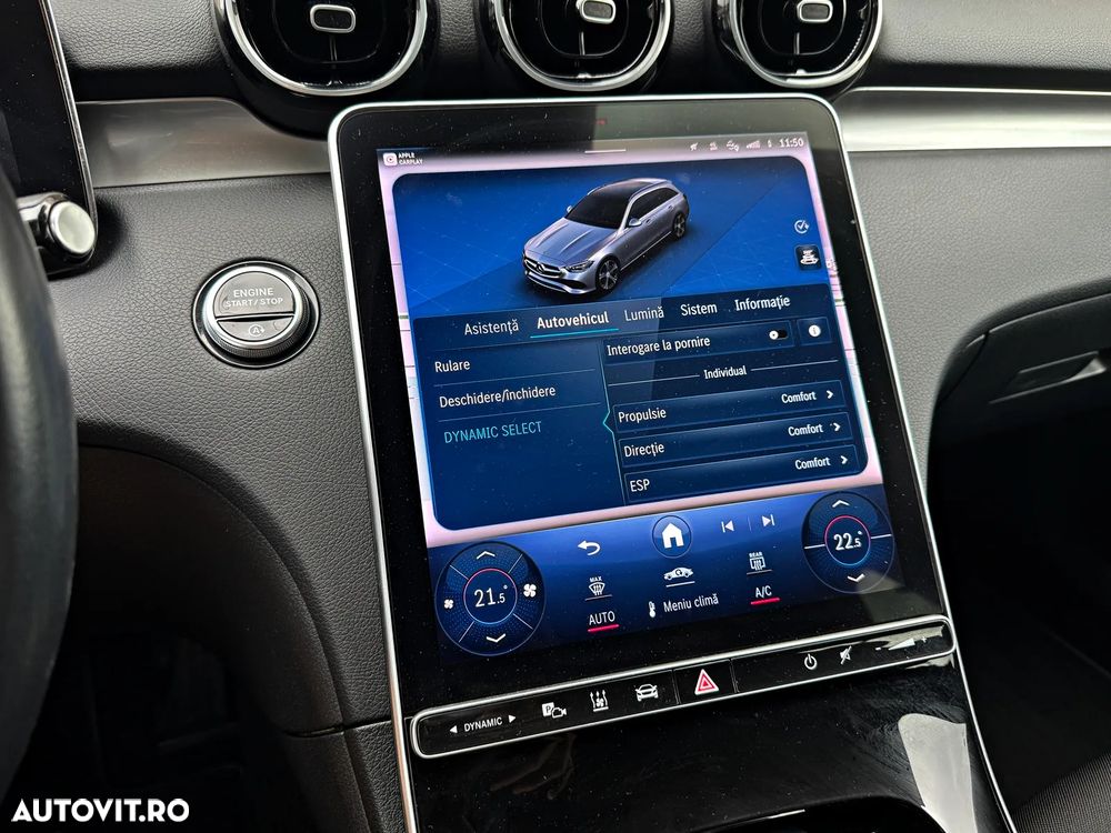 MERCEDES-BENZ C-Class 2022 — imagine 37