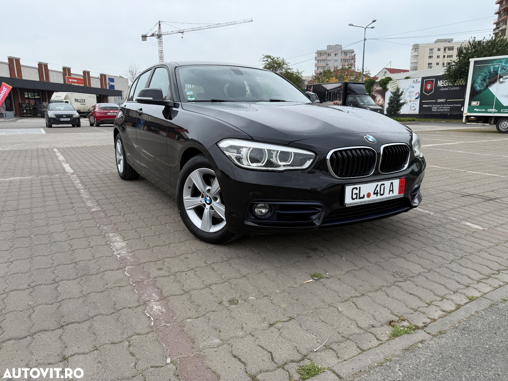 BMW Seria 1 118d Aut. Sport Line - 2