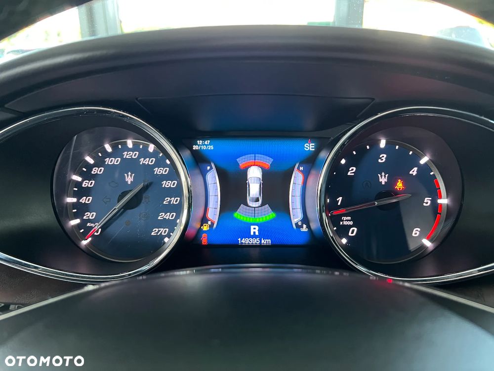 Maserati Quattroporte Diesel GranLusso - 28