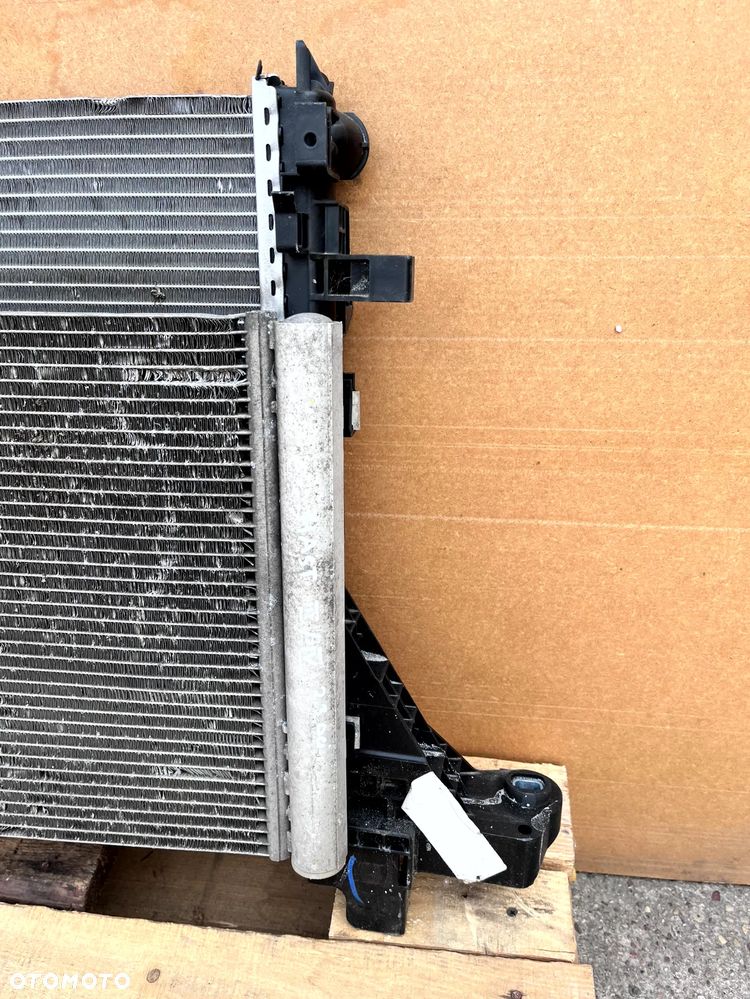 RENAULT MASTER IV III LIFT 2019- CHŁODNICA WODY KLIMATYZACJI 214106556R 921007845R - 3