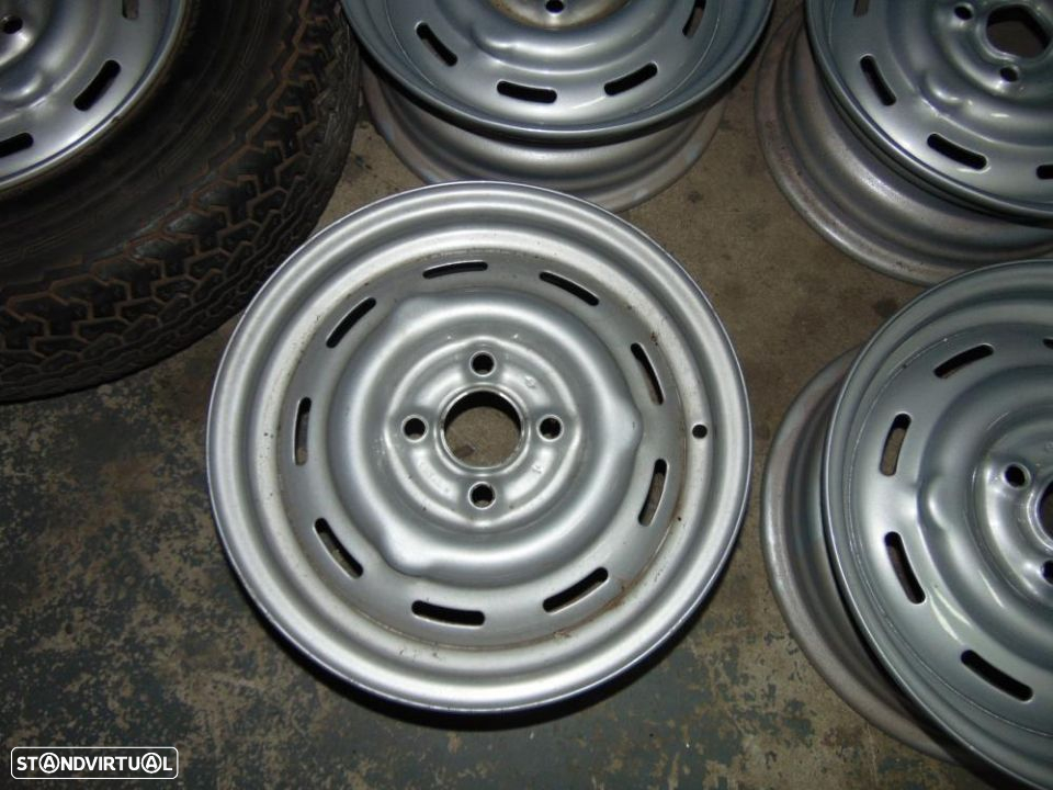 Opel rekord D coupê ou outros jantes - 4